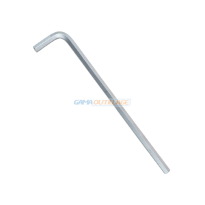 Clé Allen 7 mm longue TOPTUL AGAE0720 | GAMA OUTILLAGE
