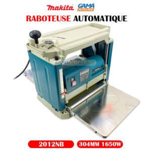RABOTEUSE AUTOMATIQUE 304MM 1650W MAKITA