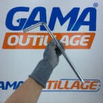 BRAS 1/2" 400 MM TOPTUL