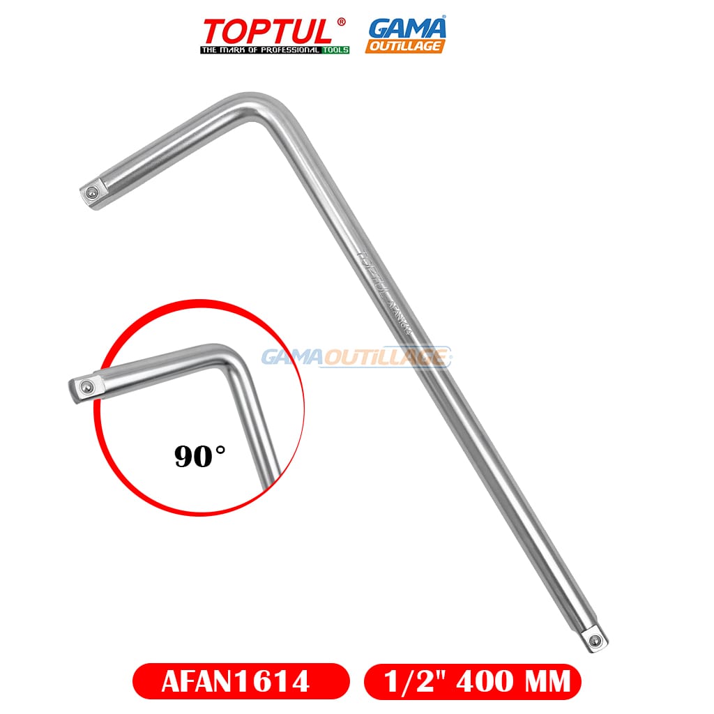 AFAN1614-GAMAOUTILLAGE-CNC BRAS 1/2" 400 MM TOPTUL