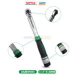 CLE DYNAMOMETRIQUE 1/4" 6-30NM TOPTUL