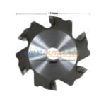 FRAISEUSE ALUCOBOND 1300W AVEC GUIDE MAKITA