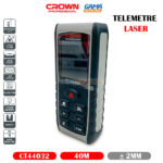 TELEMETRE LASER 40M CROWN
