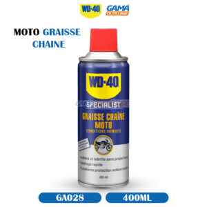 MOTO GRAISSE CHAINE 400ML WD-40