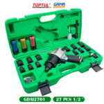 COFFRET CLE A CHOC + DOUILLE TOPTUL