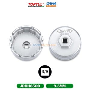 DEMONTE FILTRE A ENCOCHE TOYOTA TOPTUL