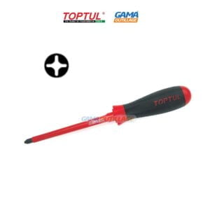 TOURNEVIS ISOL PH0*75 TOPTUL