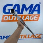 CLE A CLIQUET POUR ECHAFAUDAGE TOPTUL