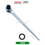 CLE A CLIQUET POUR ECHAFAUDAGE TOPTUL