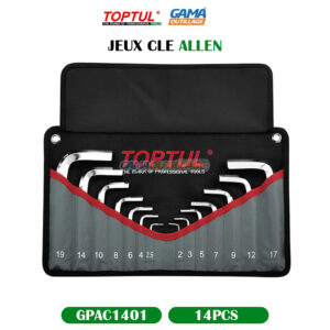 JEUX CLE ALLEN 14PCS TOPTUL