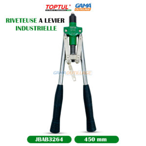 RIVETEUSE A LEVIER INDUSTRIELLE TOPTUL