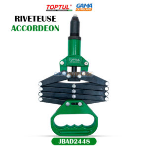 RIVETEUSE ACCORDEON TOPTUL