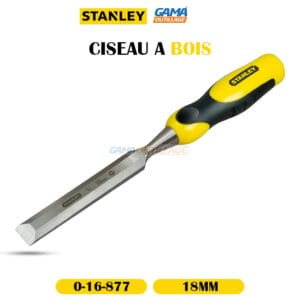 CISEAU A BOIS 18MM STANLEY