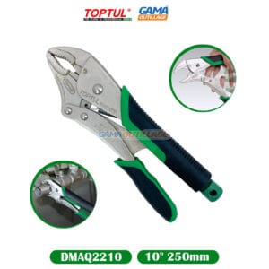 PINCE A ETAUX 10" REGLABLE TOPTUL