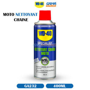 MOTO NETTOYANT CHAINE 400ML WD-40