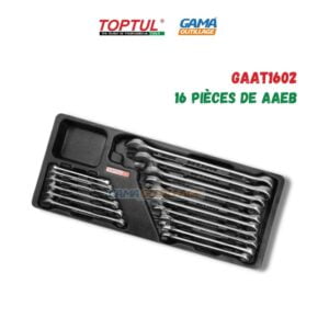 JEUX CLE MIXTE 16PCS 6-24 TOPTUL