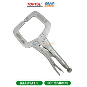 PINCE A ETAU A MORS FIXE 11" TOPTUL