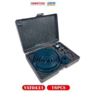 JEUX SCIE CLOCHE 16PCS HONESTPRO