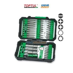 JEU EMBOUTS 40PCS TOPTUL