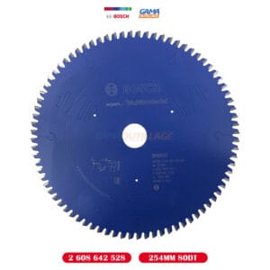 DISQUE MULTI MAT 254MM 80DT BLEU EXPERT BOSCH