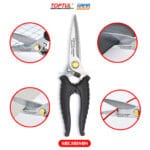 CISEAUX POLYVALENT EN INOX TOPTUL