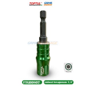 PORTE EMBOUT PLAQUISTE 1/4 TOPTUL