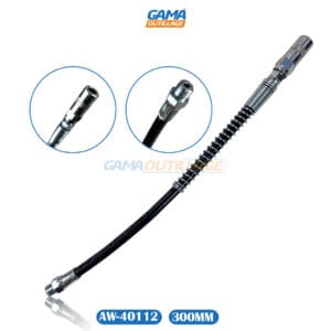 FLEXIBLE POMPE A GRAISSE 300MM A RESSORT