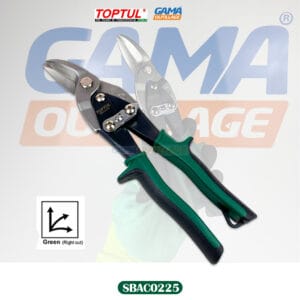 COUPE TOLE A DROITE TOPTUL