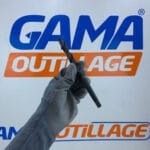 MECHE CONIQUE HSS NOIR DIAGER