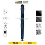 MECHE CONIQUE HSS NOIR DIAGER