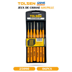 JEUX DE CHASSE GOUPILLE 06PCS TOLSEN