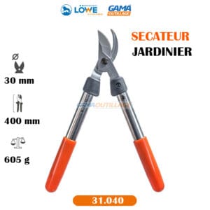 SECATEUR JARDINIER 31.040 ORIGINAL LOWE