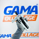 ARRACHE 2 BRAS COULISSANT 160X150MM TOLSEN