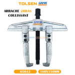 ARRACHE 2 BRAS COULISSANT 160X150MM TOLSEN