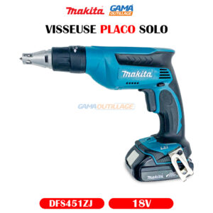 VISSEUSE PLACO SOLO 18V MAKITA