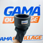 DOUILLE N°105 1"1/2 6PANS COURTE A CHOC TOPTUL