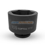 DOUILLE N°105 1"1/2 6PANS COURTE A CHOC TOPTUL