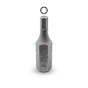 EMBOUT ALLEN 1/4 N03 25MM AKRAFT