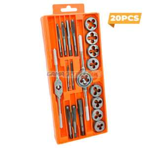 COFFRET TARAUD ET FILIERE M3-M12 20PCS TA