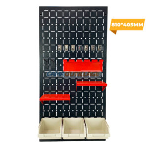 PANNEAU DE RANGEMENT MURAL NOIR DJD