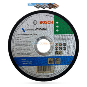 DISQUE A COUPER 115MM INOX BOSCH