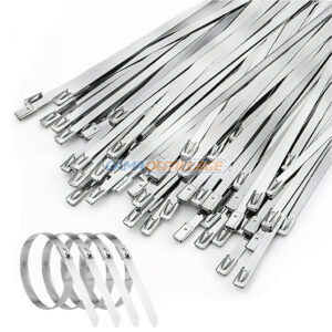 COLLIER METALIQUE 4.6*400 TA