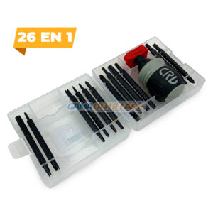 JEUX TOURNEVIS MULTI-FONCTION A CLIQUET 26 EN 1 TA