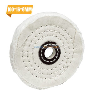 DISQUE A POLIER INOX 100*16*8