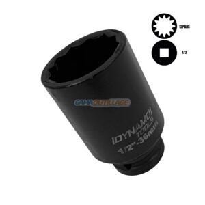 DOUILLE N°36 1/2 12PANS LONGUE DNM