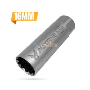 DOUILLE BOUGIE 3/8 12PANS 63MM MAXFINE