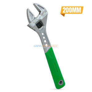 CLE A MOLETTE 200MM GAINEE TOPTUL