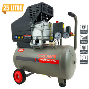 COMPRESSEUR 25LT CROWN