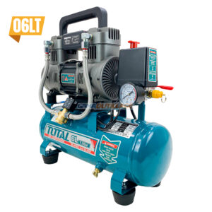 COMPRESSEUR 6LT SILENTIEUX TOTAL