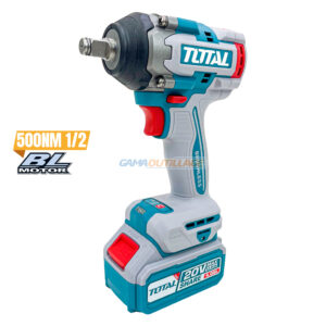 BOULONNEUSE S/FIL 1/2 20V 2*4.0AH 500NM TOTAL